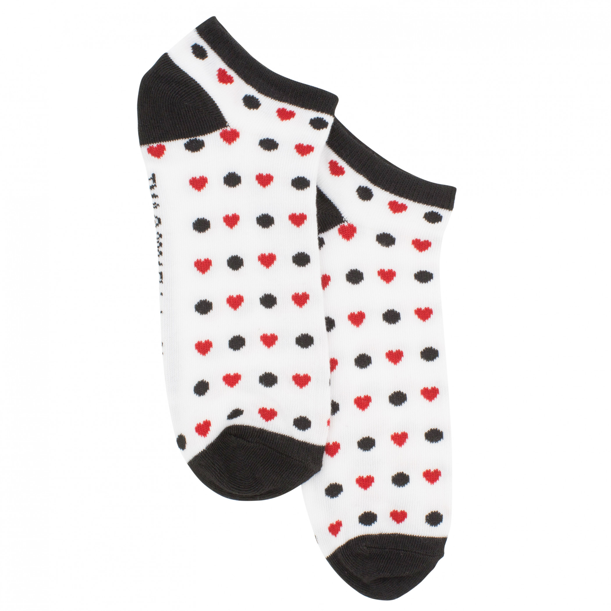 Betty Boop Kisses Women's Ankle Socks 6-Pair Pack